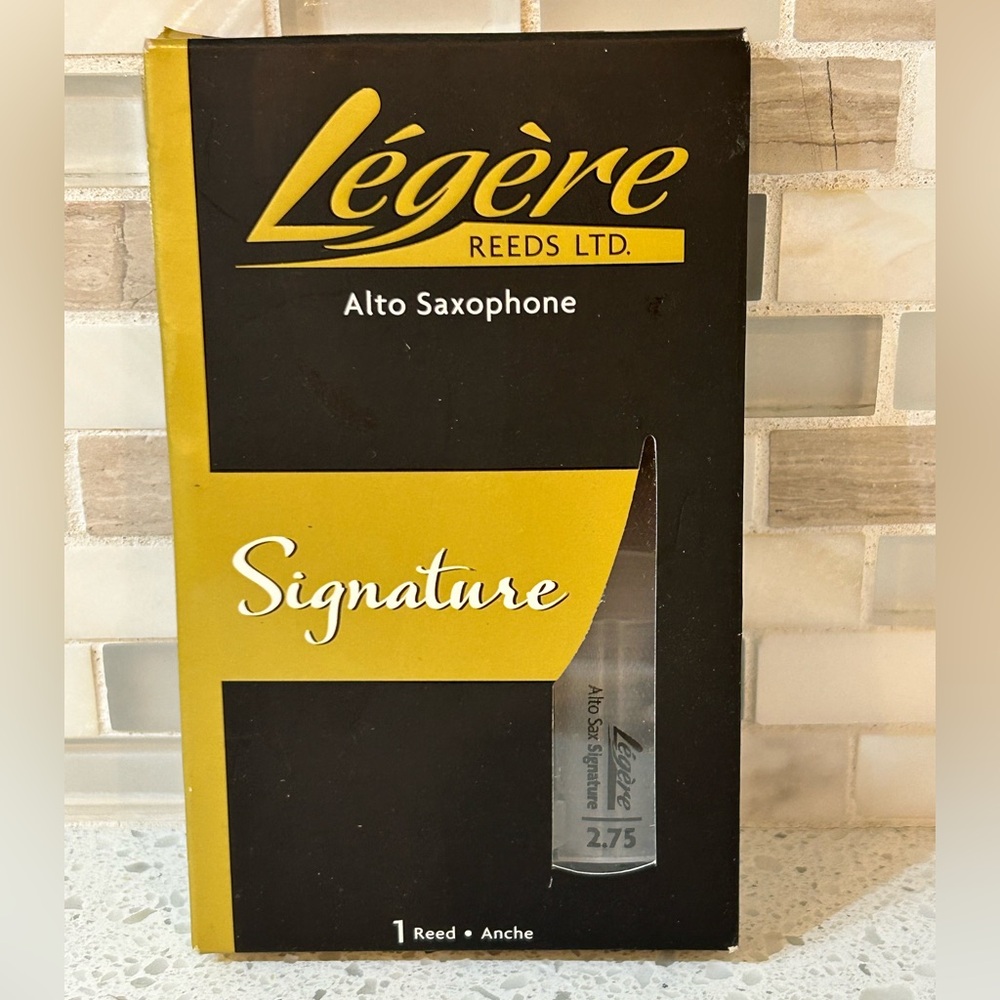 Légère Signature Alto Saxophone Reed 2.75